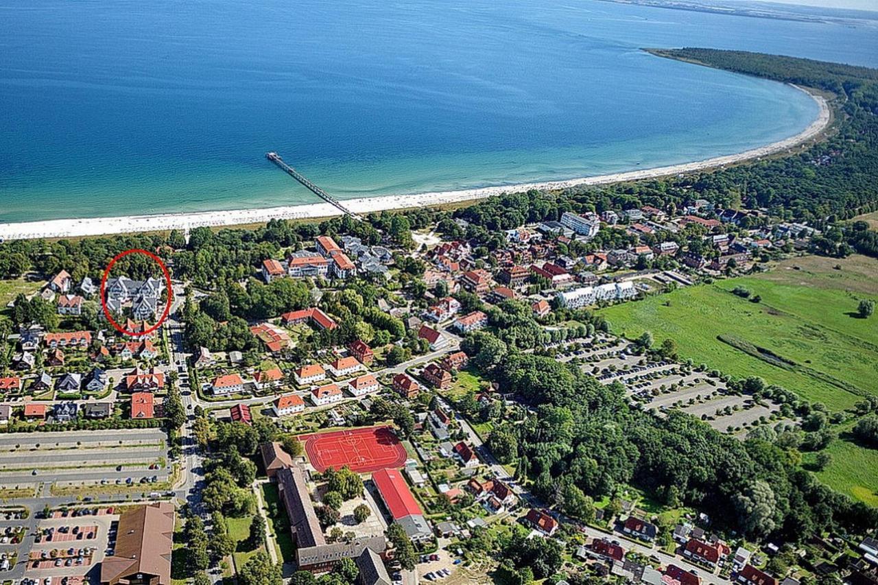 Residenz Seestern Wohnung 63 Boltenhagen  Dış mekan fotoğraf